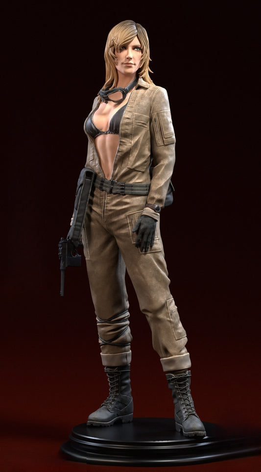 0852 EVA_Metal Gear Solid - STL 3D Print Files