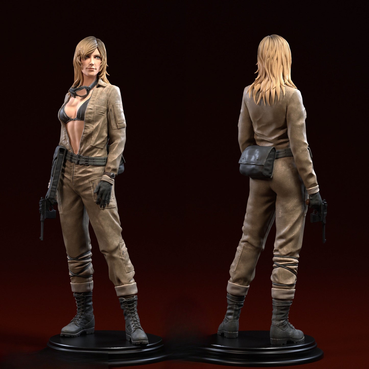 0852 EVA_Metal Gear Solid - STL 3D Print Files