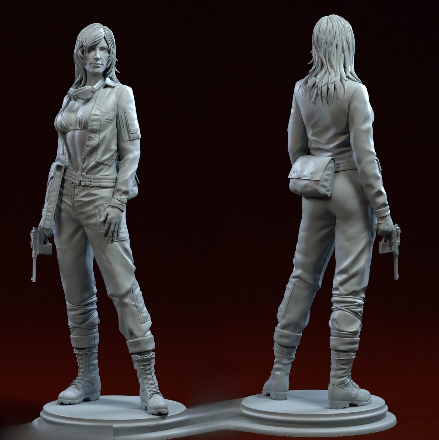 0852 EVA_Metal Gear Solid - STL 3D Print Files