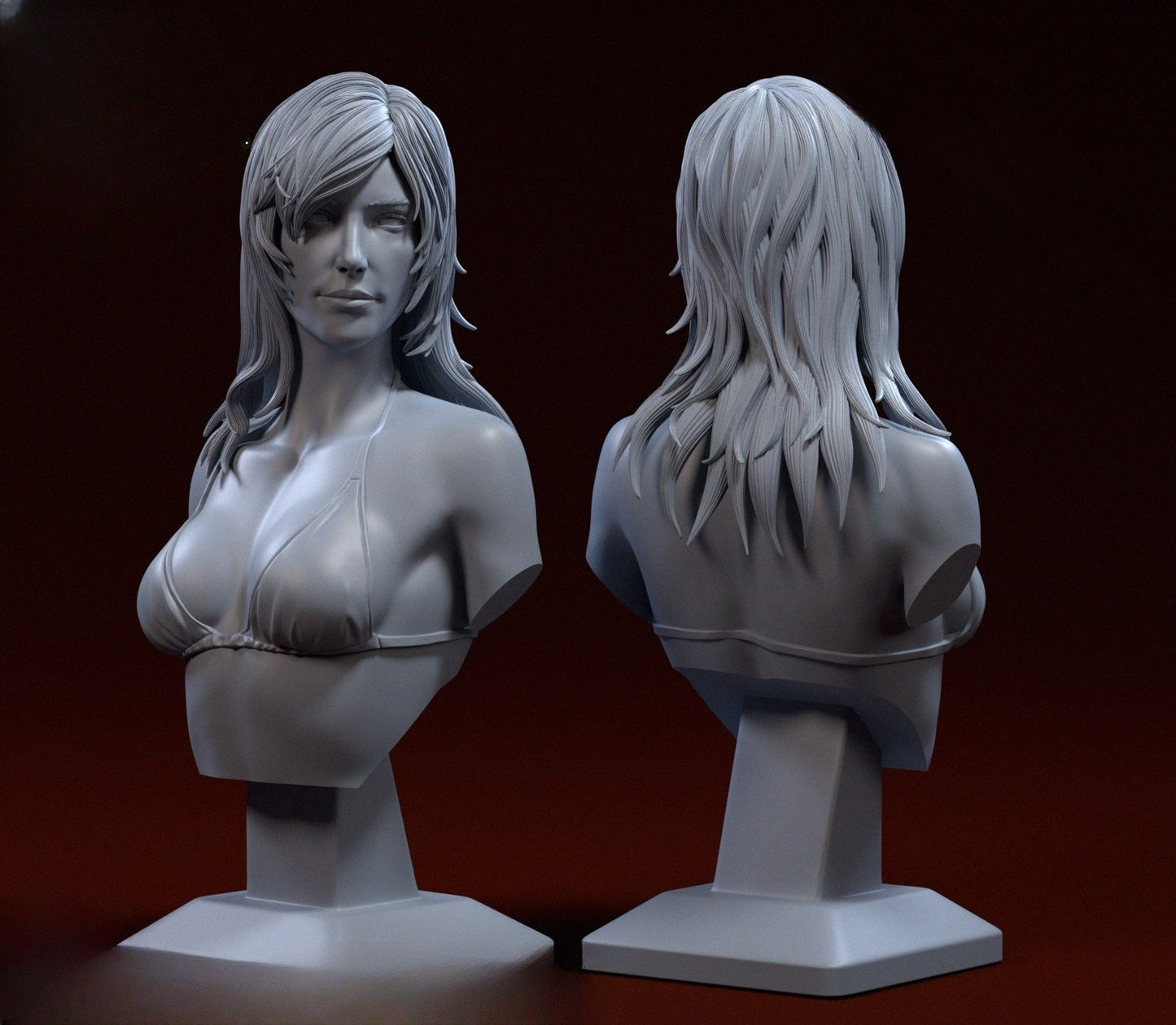 0852 EVA_Metal Gear Solid - STL 3D Print Files