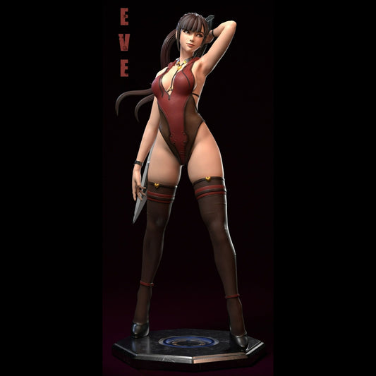 0640 EVE - Stellar Blade (3826) - STL 3D Print Files