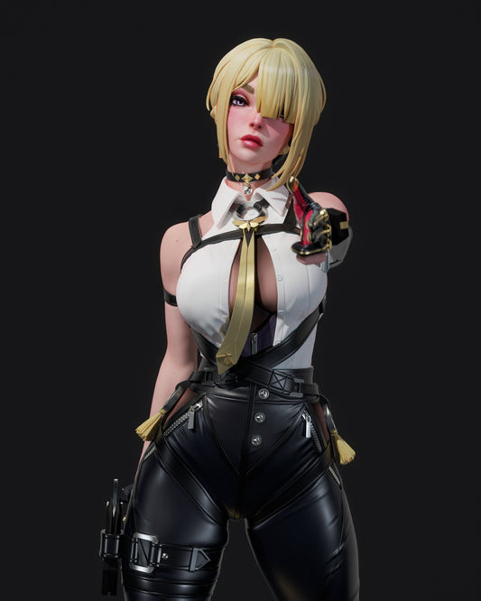 1053 Evelyn Chevalier NSFW - STL 3D Print Files