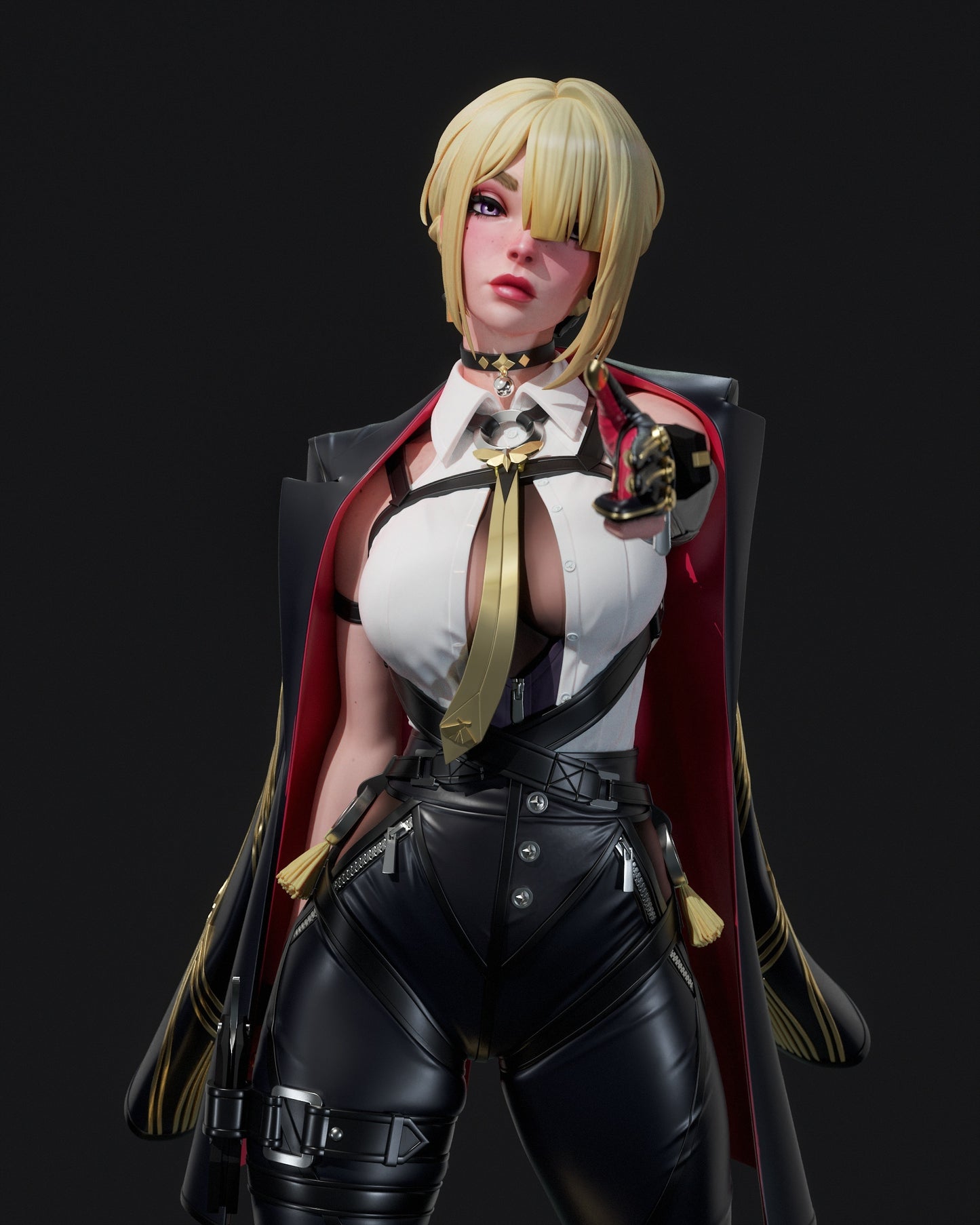 1053 Evelyn Chevalier NSFW - STL 3D Print Files