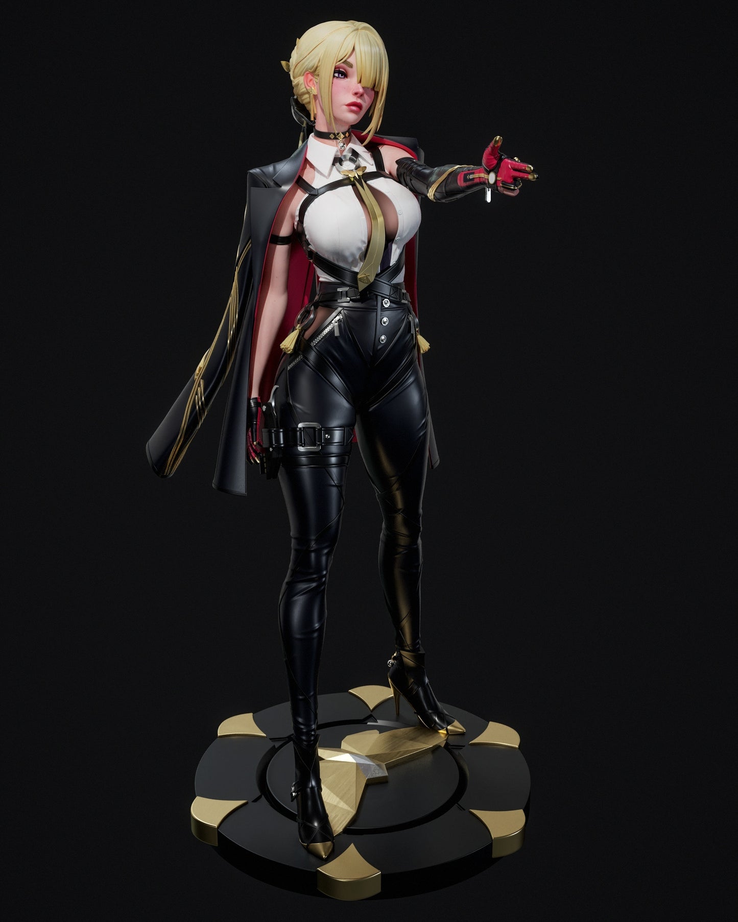1053 Evelyn Chevalier NSFW - STL 3D Print Files