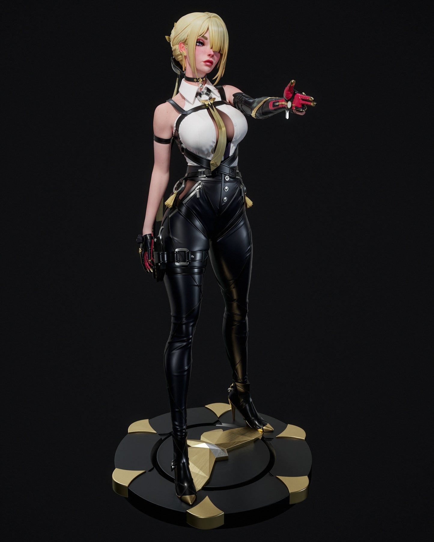 1053 Evelyn Chevalier NSFW - STL 3D Print Files
