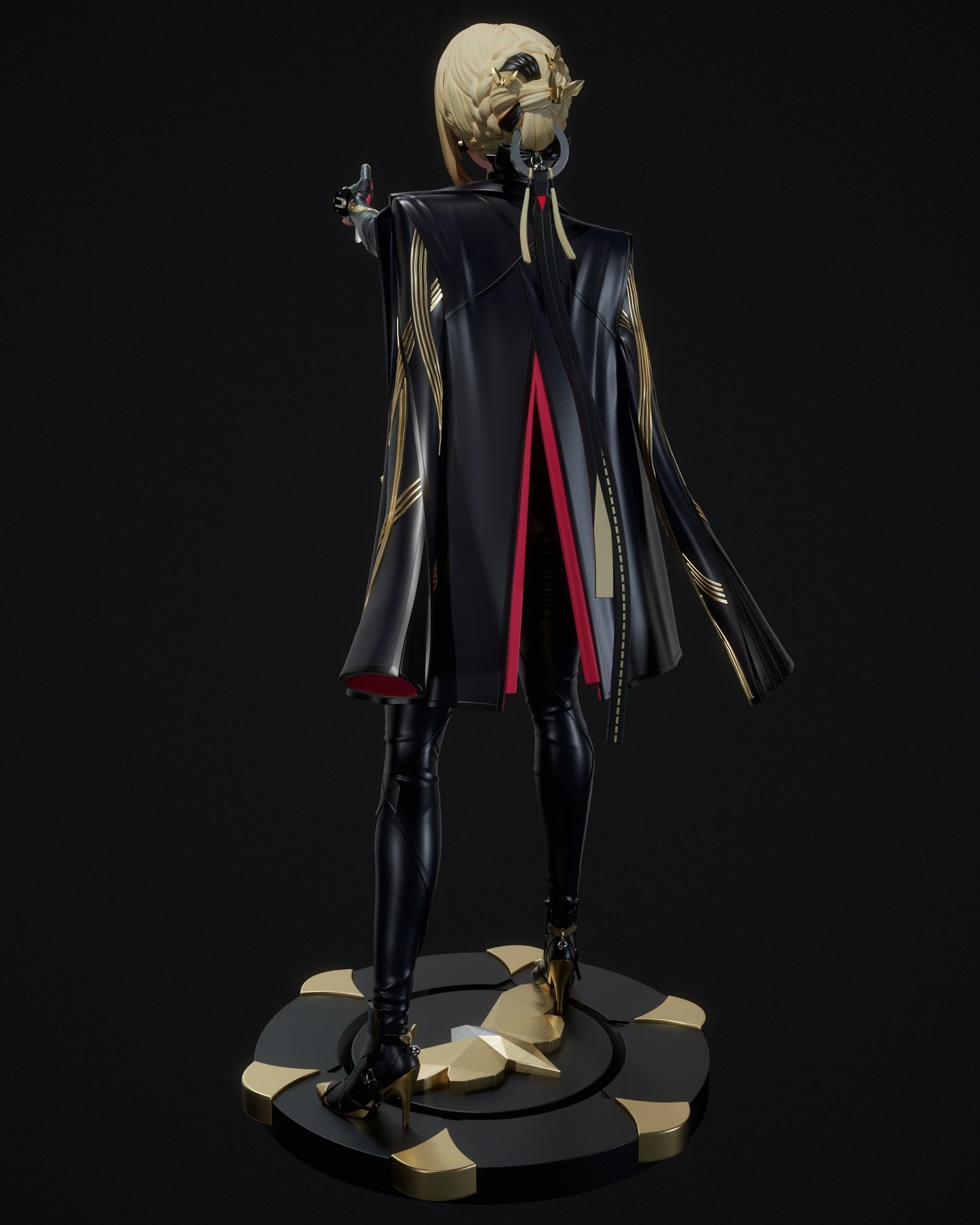 1053 Evelyn Chevalier NSFW - STL 3D Print Files