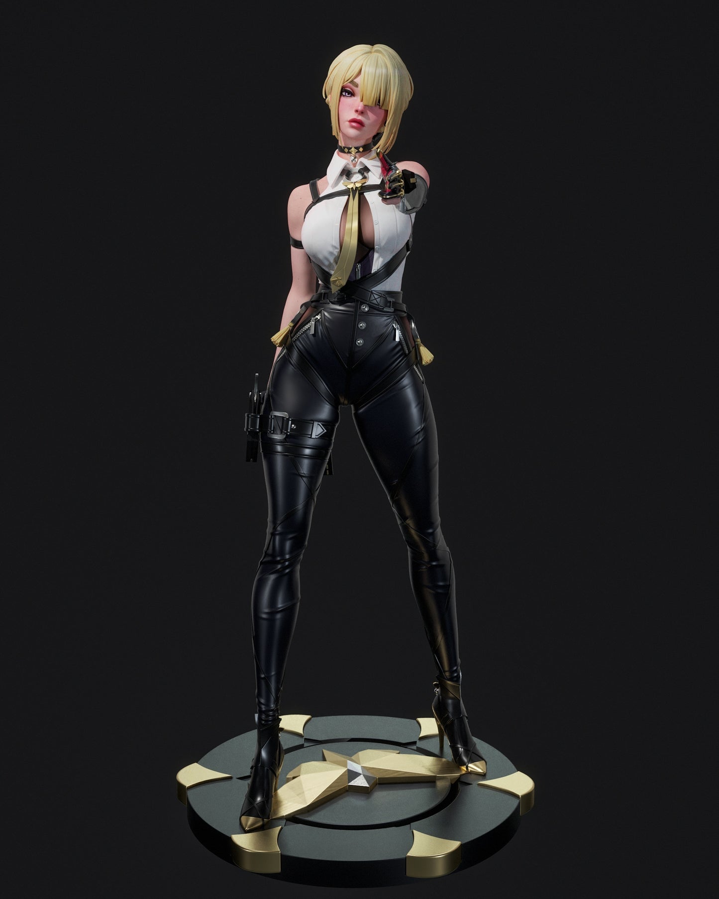 1053 Evelyn Chevalier NSFW - STL 3D Print Files