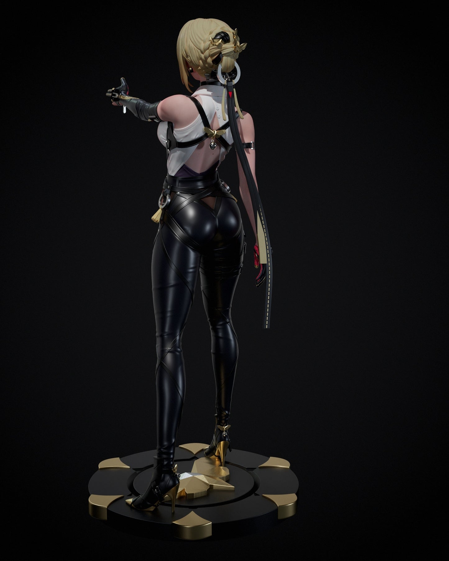 1053 Evelyn Chevalier NSFW - STL 3D Print Files