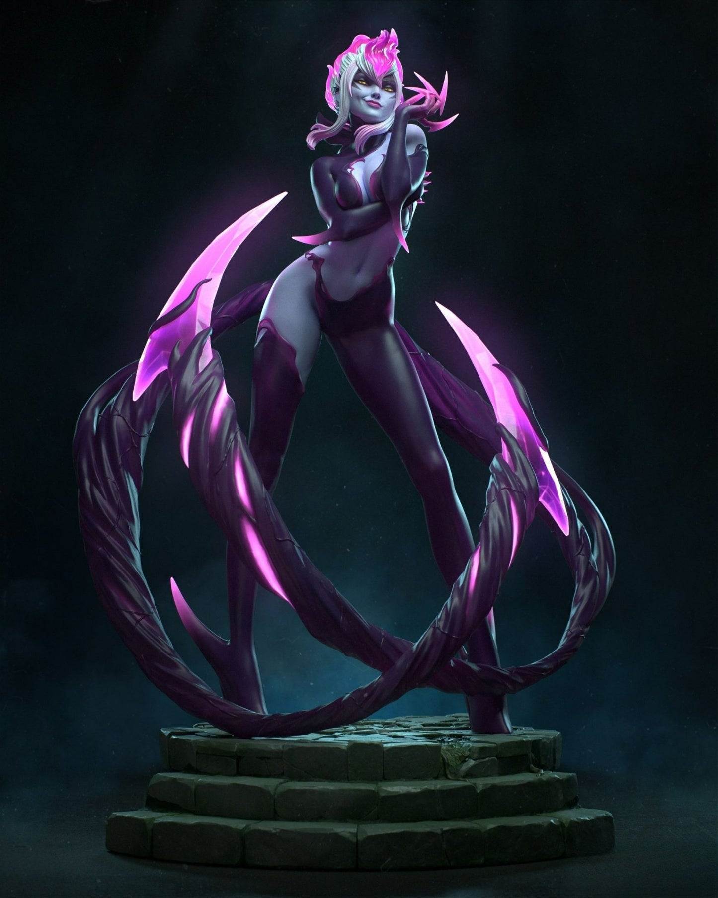0921 Evelynn - League of Legends (2969) - STL 3D Print Files