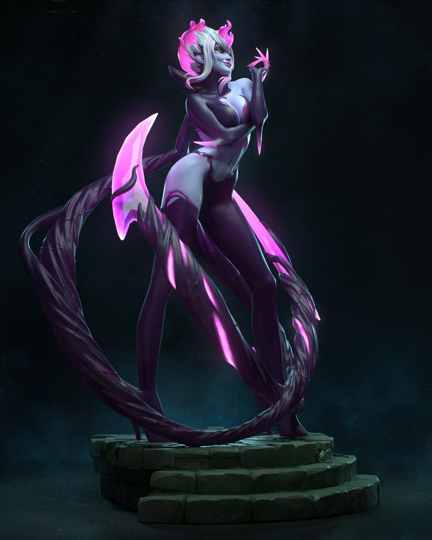 0921 Evelynn - League of Legends (2969) - STL 3D Print Files