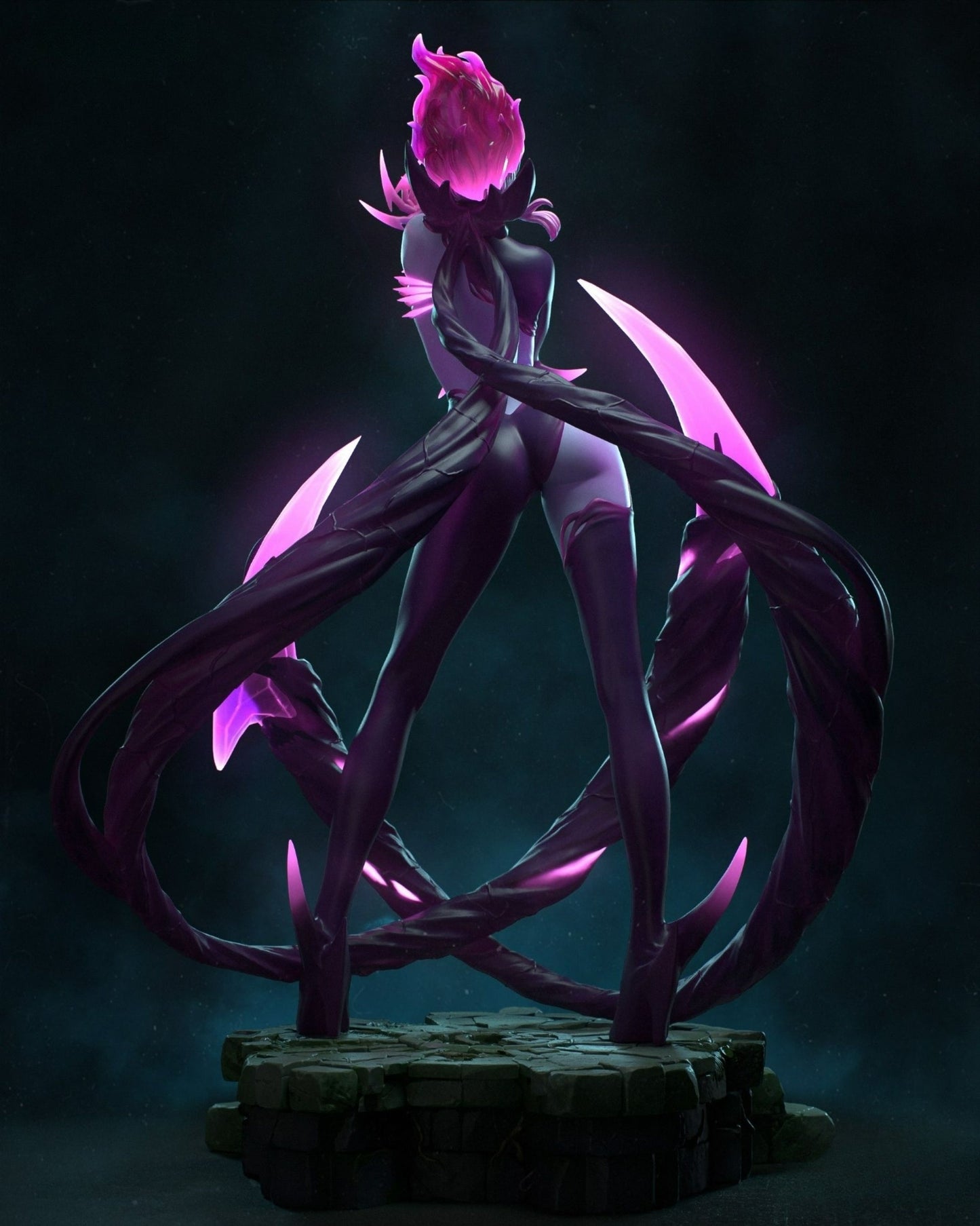 0921 Evelynn - League of Legends (2969) - STL 3D Print Files