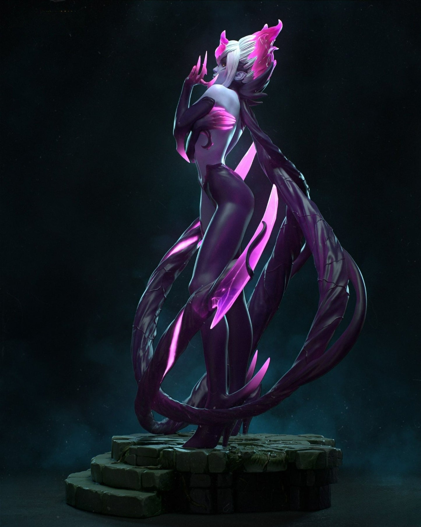 0921 Evelynn - League of Legends (2969) - STL 3D Print Files