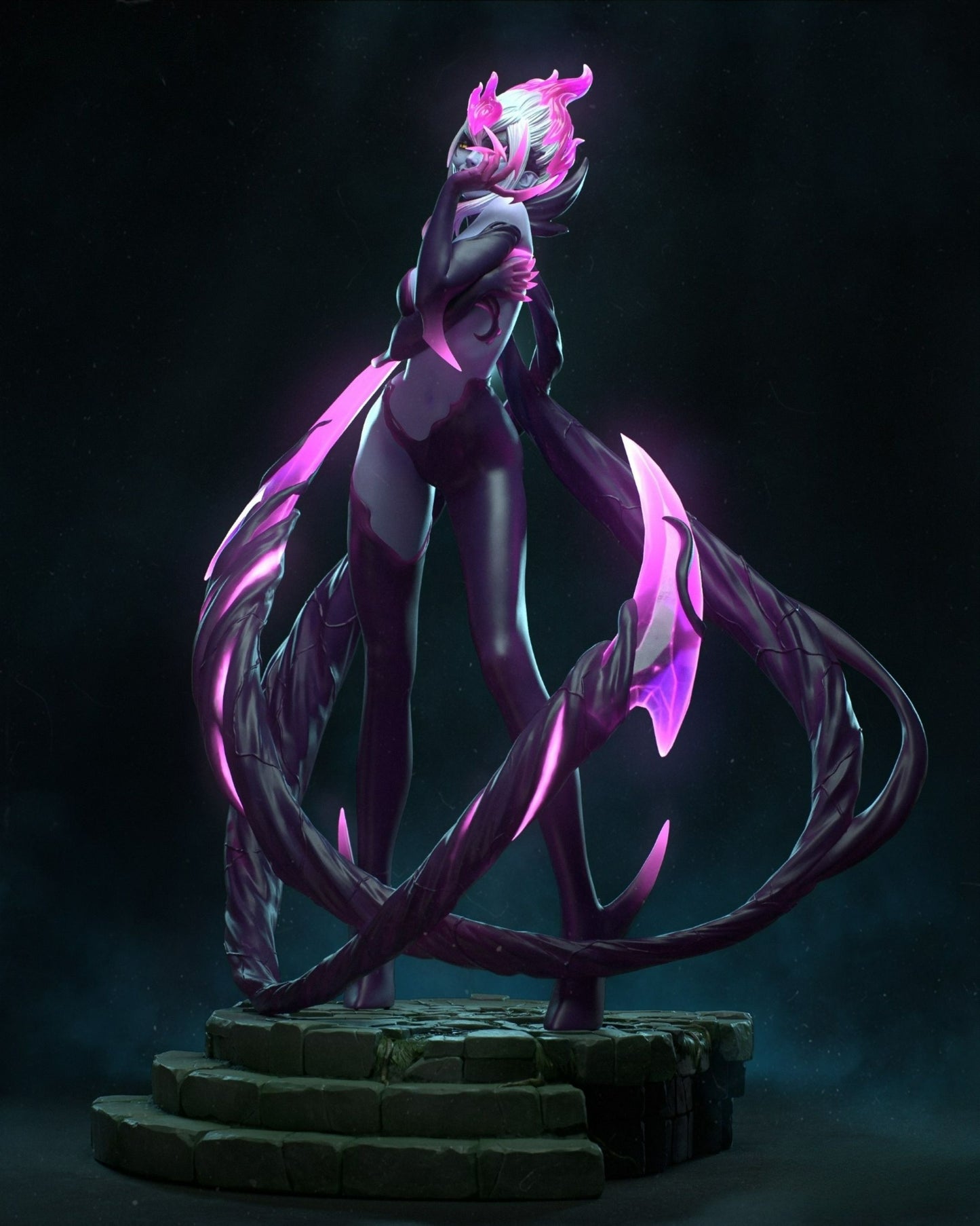 0921 Evelynn - League of Legends (2969) - STL 3D Print Files