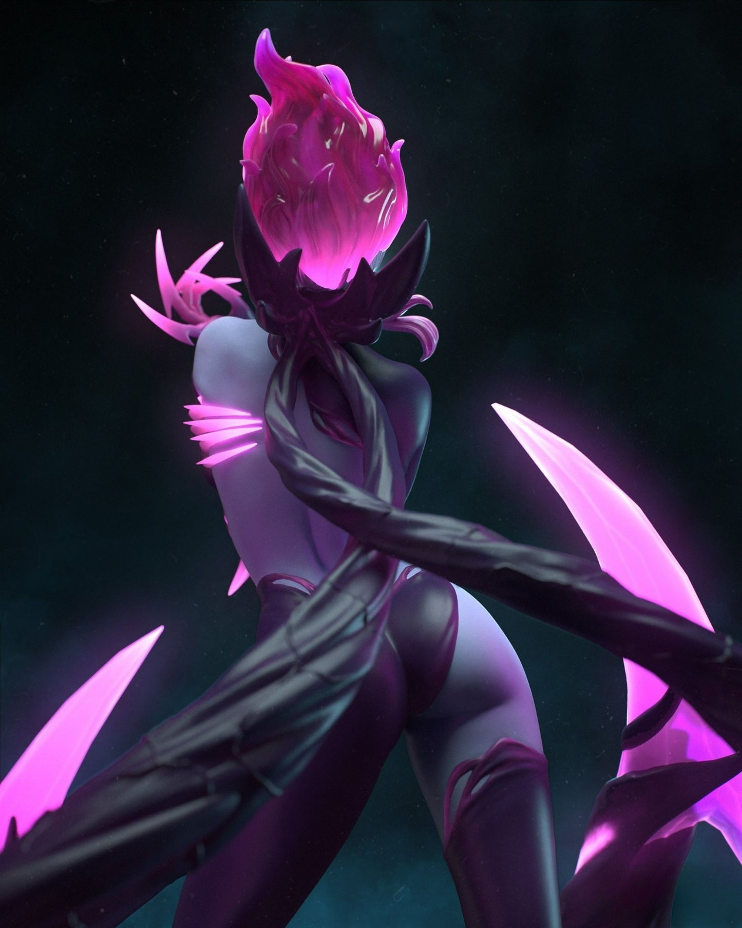 0921 Evelynn - League of Legends (2969) - STL 3D Print Files