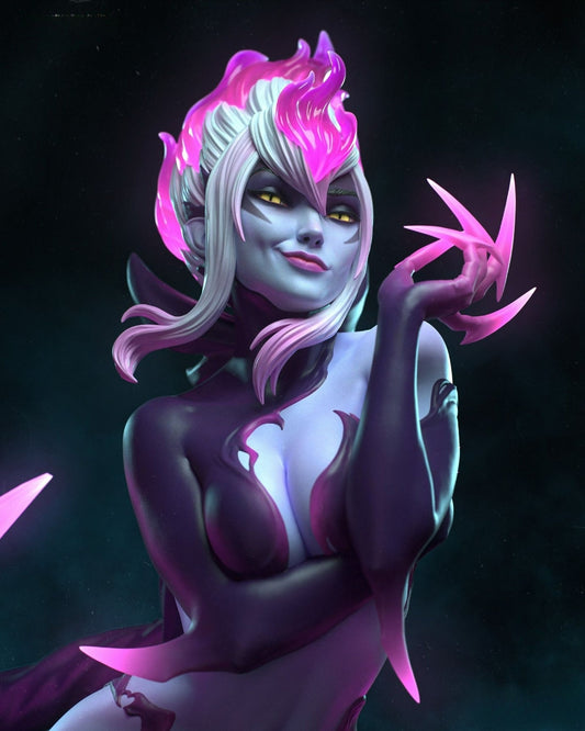 0921 Evelynn - League of Legends (2969) - STL 3D Print Files
