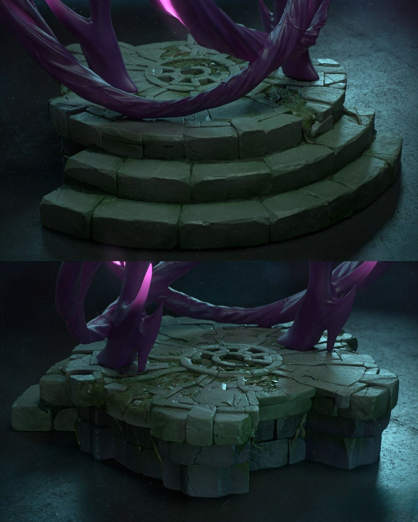 0921 Evelynn - League of Legends (2969) - STL 3D Print Files