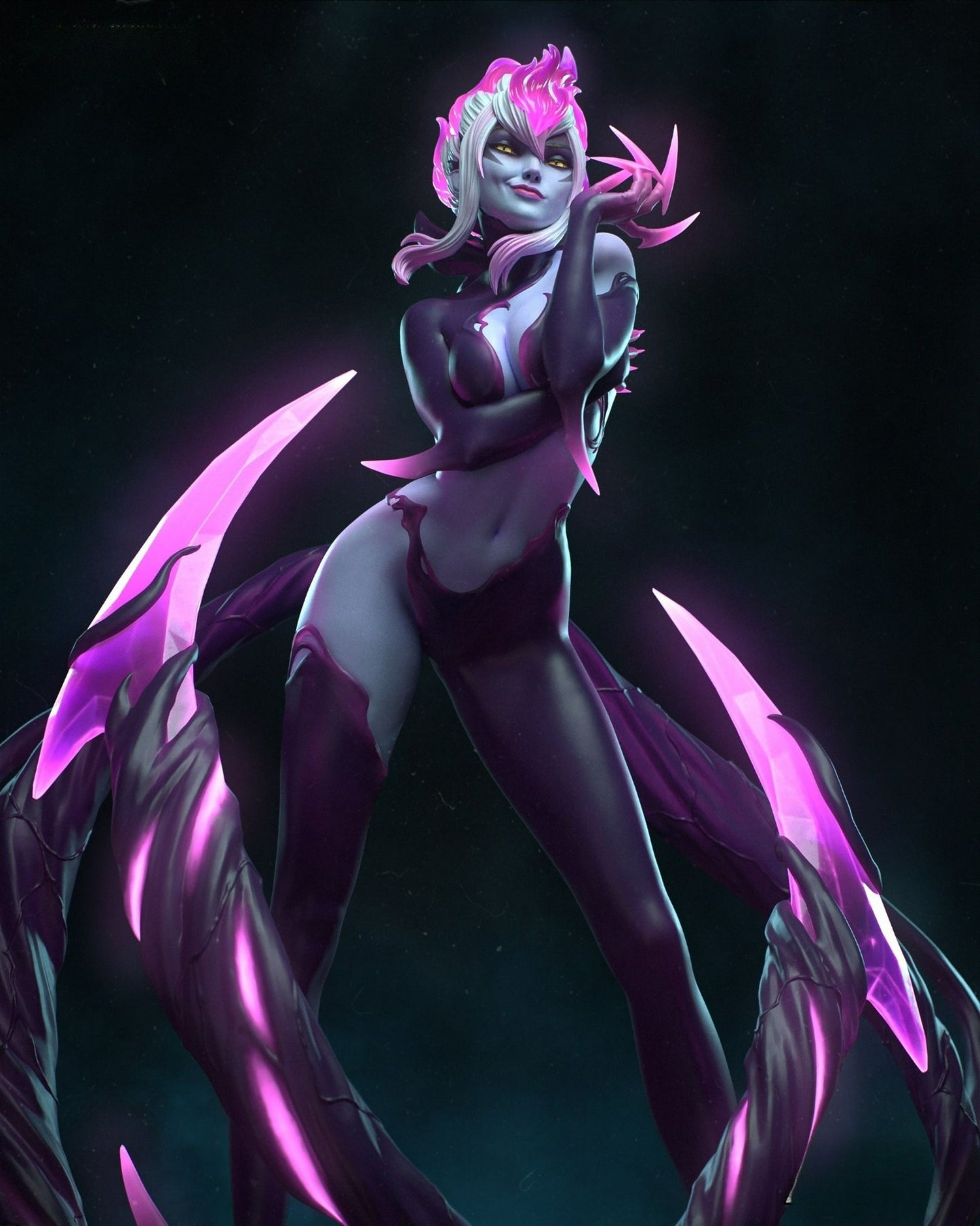0921 Evelynn - League of Legends (2969) - STL 3D Print Files