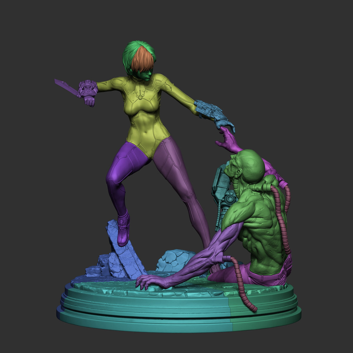 1895 Eve_Stellar Blade - STL 3D Print Files
