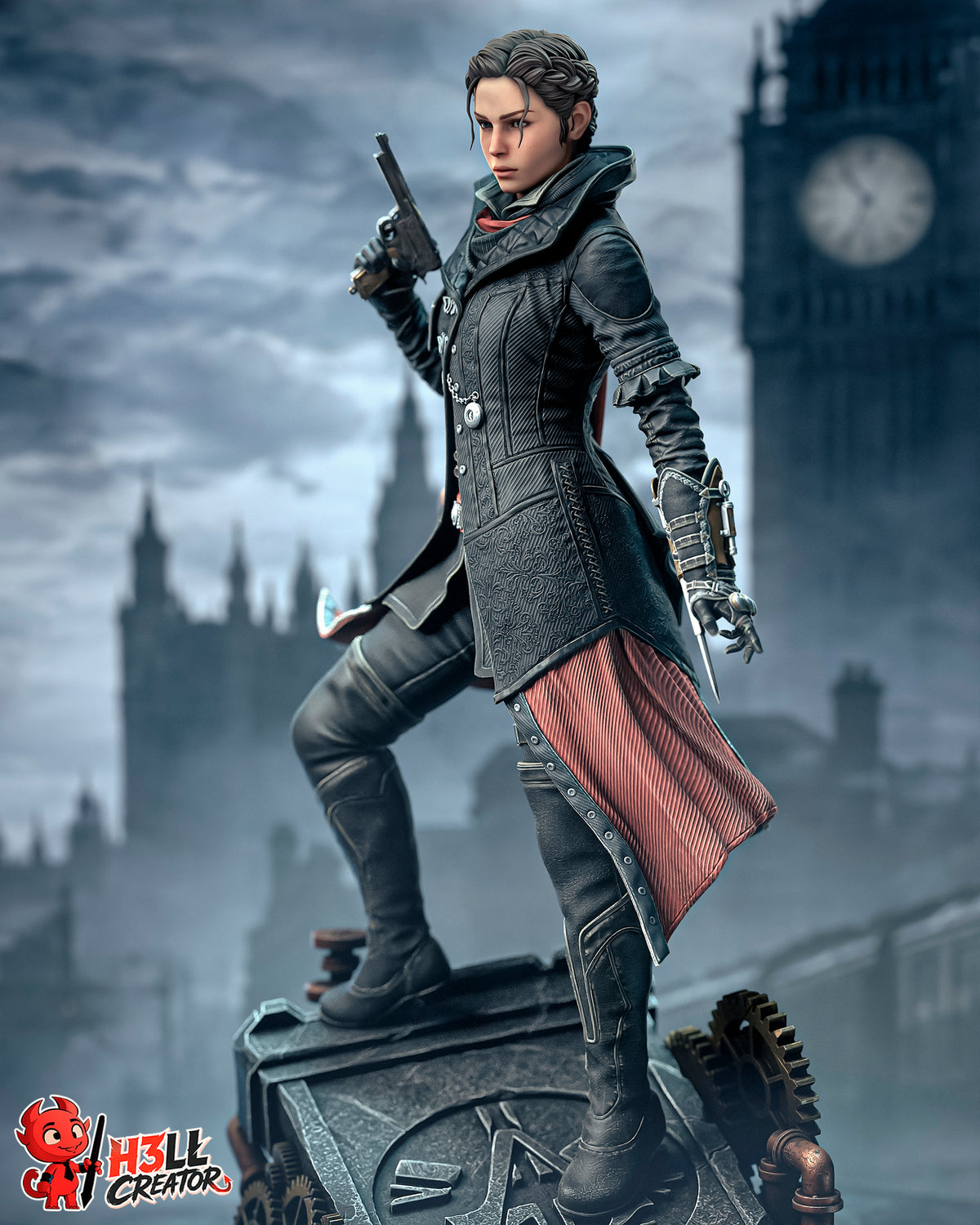 2088 Evie Frye_Assassin's Creed Syndicate - STL 3D Print Files