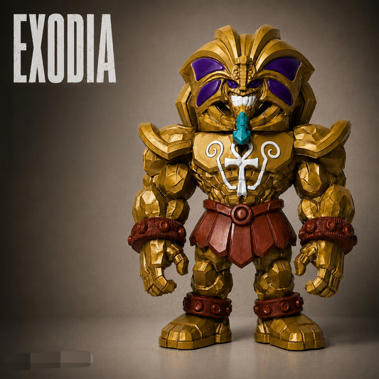 1536 Exodia - STL 3D Print Files