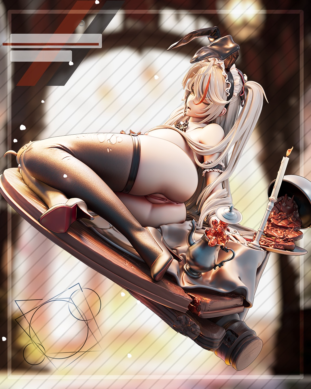 1664 Prinz Eugen_Azur Lane NSFW - STL 3D Print Files