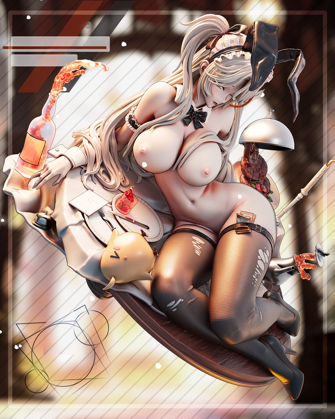 1664 Prinz Eugen_Azur Lane NSFW - STL 3D Print Files