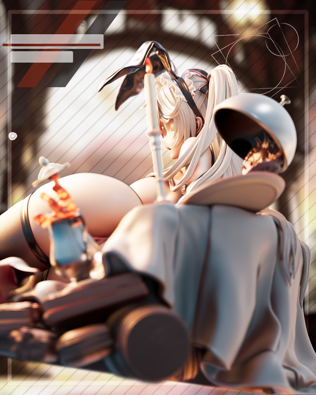 1664 Prinz Eugen_Azur Lane NSFW - STL 3D Print Files
