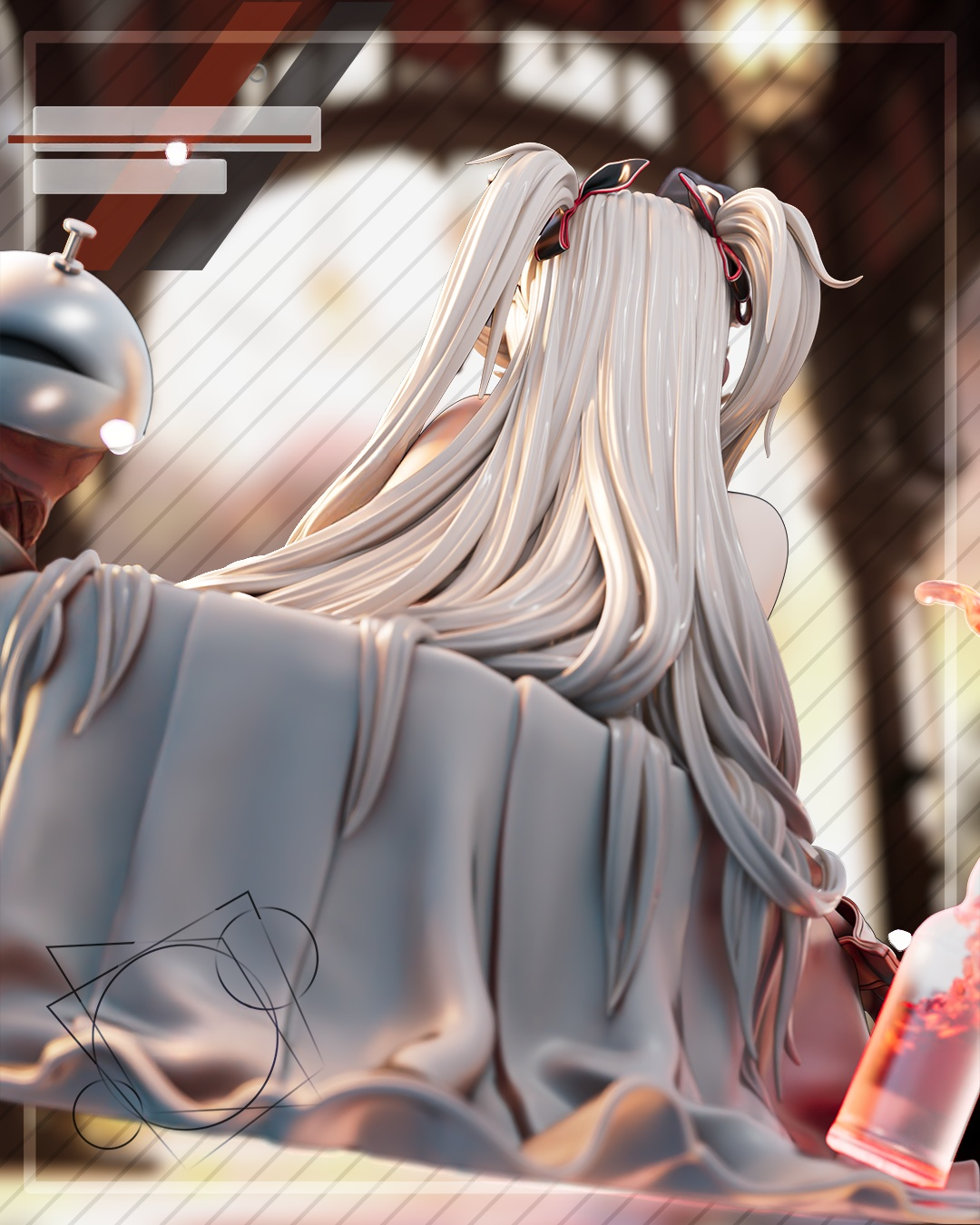 1664 Prinz Eugen_Azur Lane NSFW - STL 3D Print Files