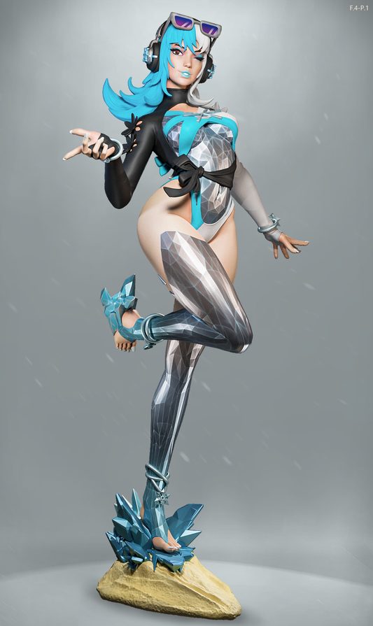 1078 Luna Snow Summer - STL 3D Print Files