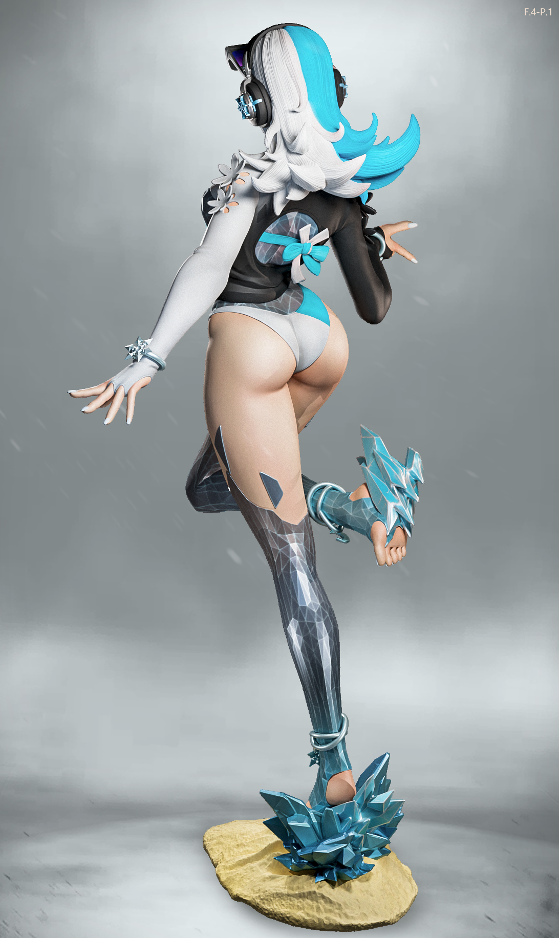 1078 Luna Snow Summer - STL 3D Print Files
