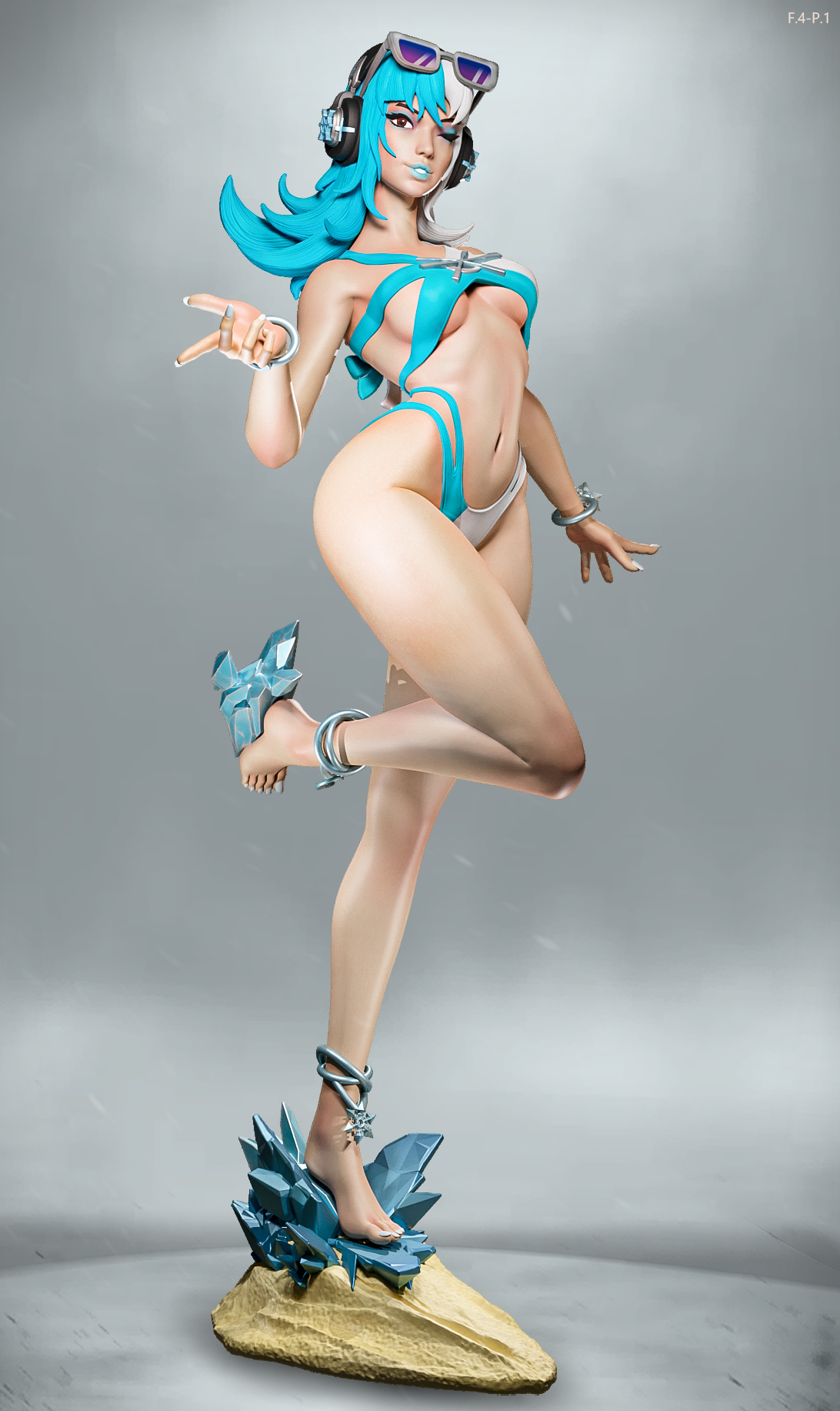1078 Luna Snow Summer - STL 3D Print Files