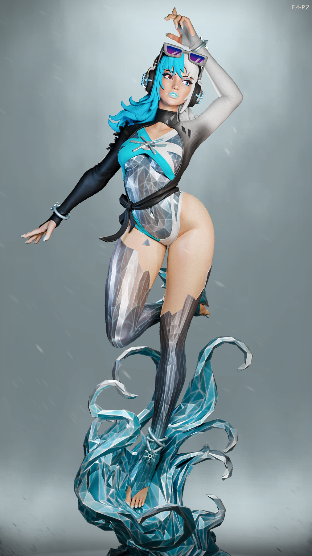 1078 Luna Snow Summer - STL 3D Print Files
