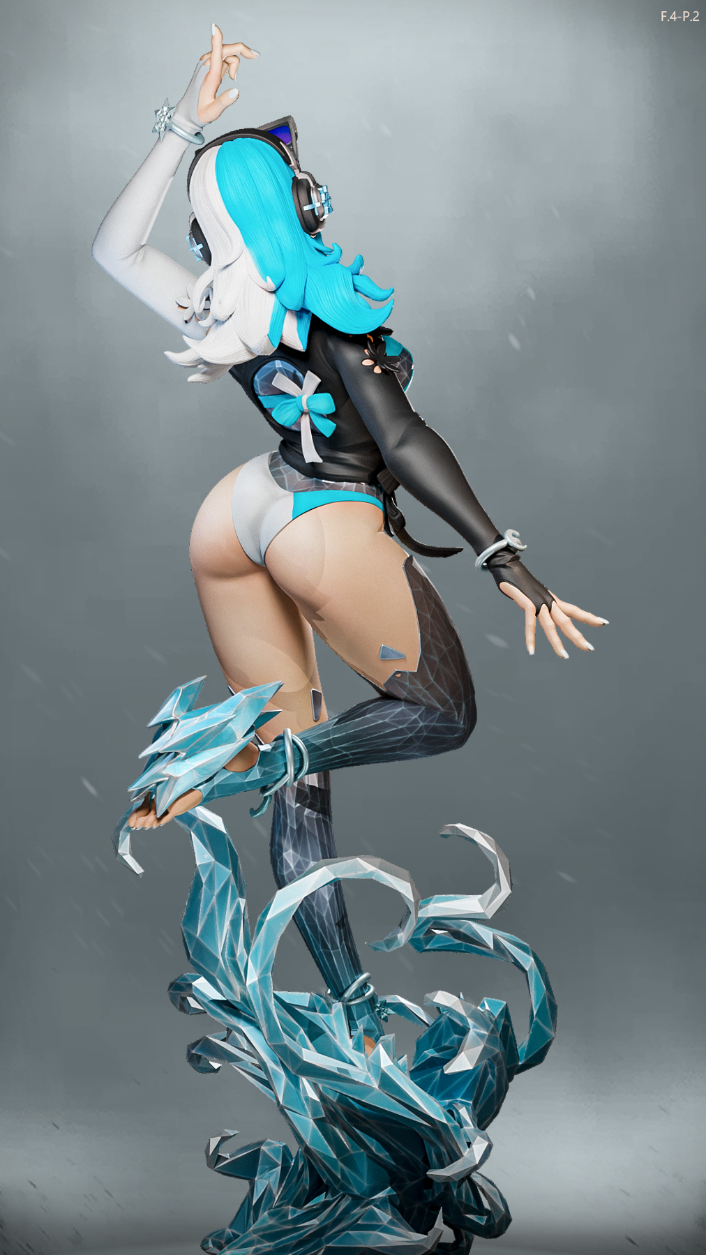 1078 Luna Snow Summer - STL 3D Print Files
