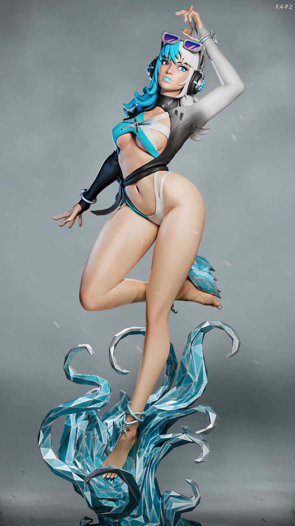 1078 Luna Snow Summer - STL 3D Print Files