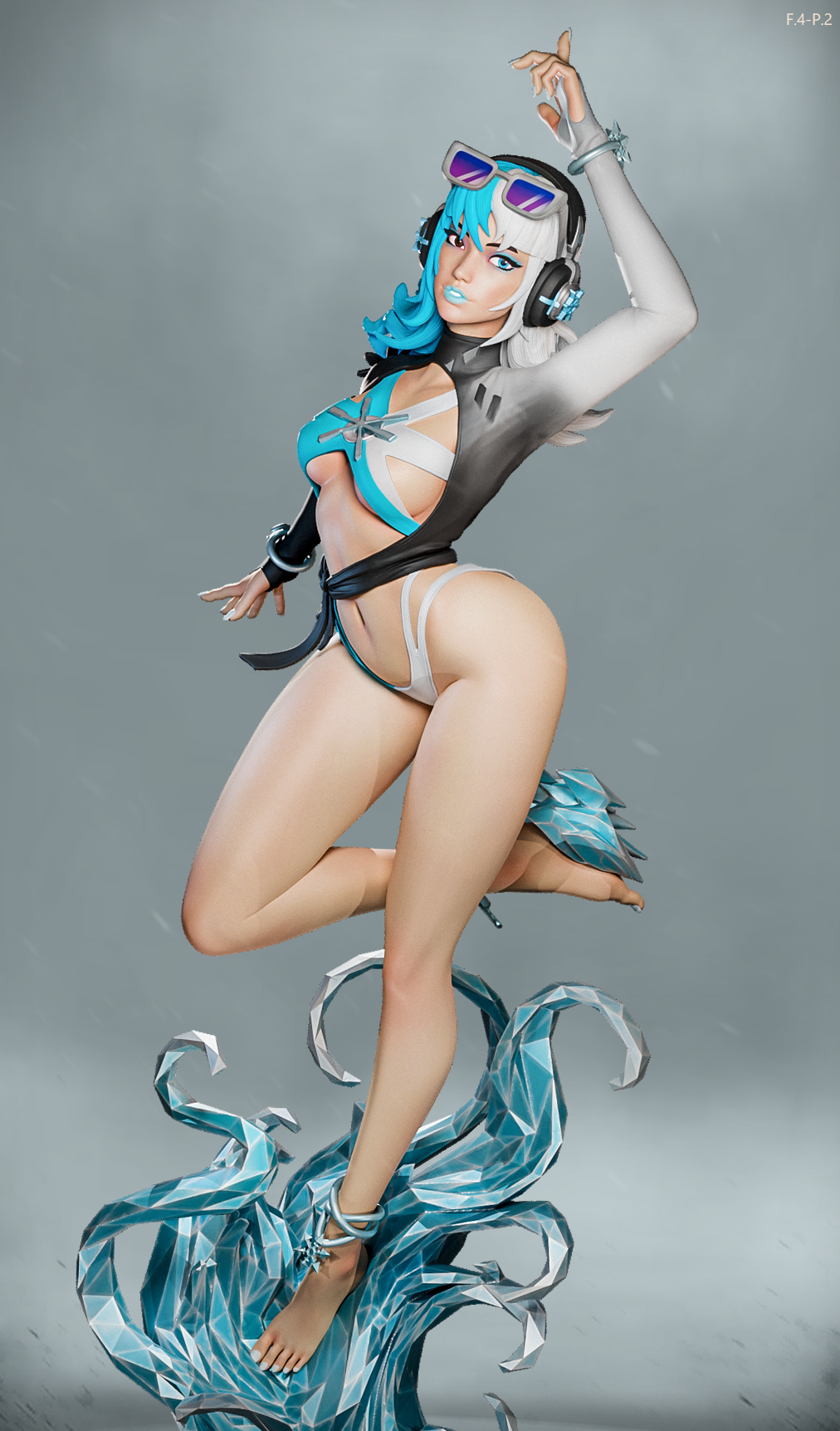 1078 Luna Snow Summer - STL 3D Print Files