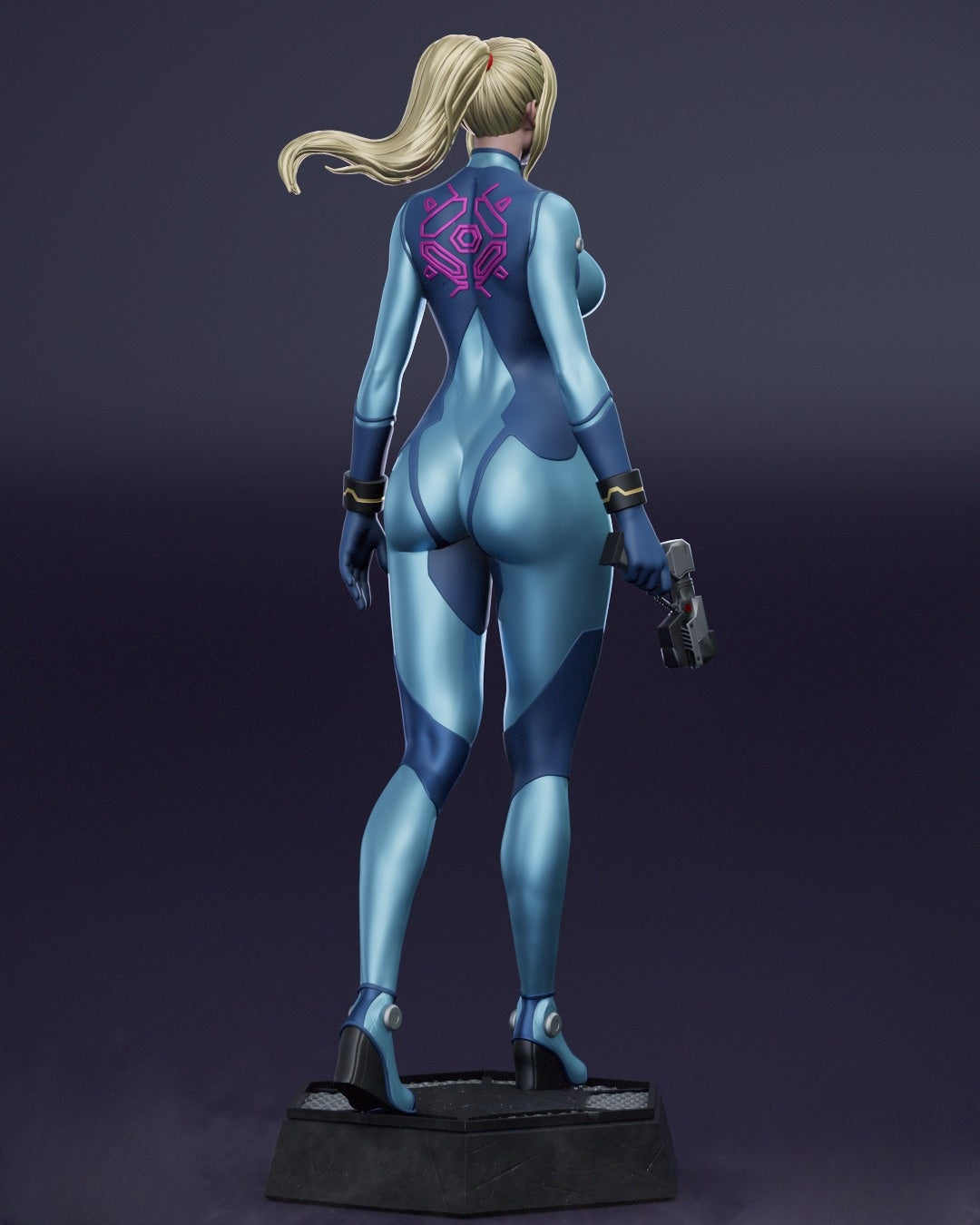 0869 Samus Aran - STL 3D Print Files