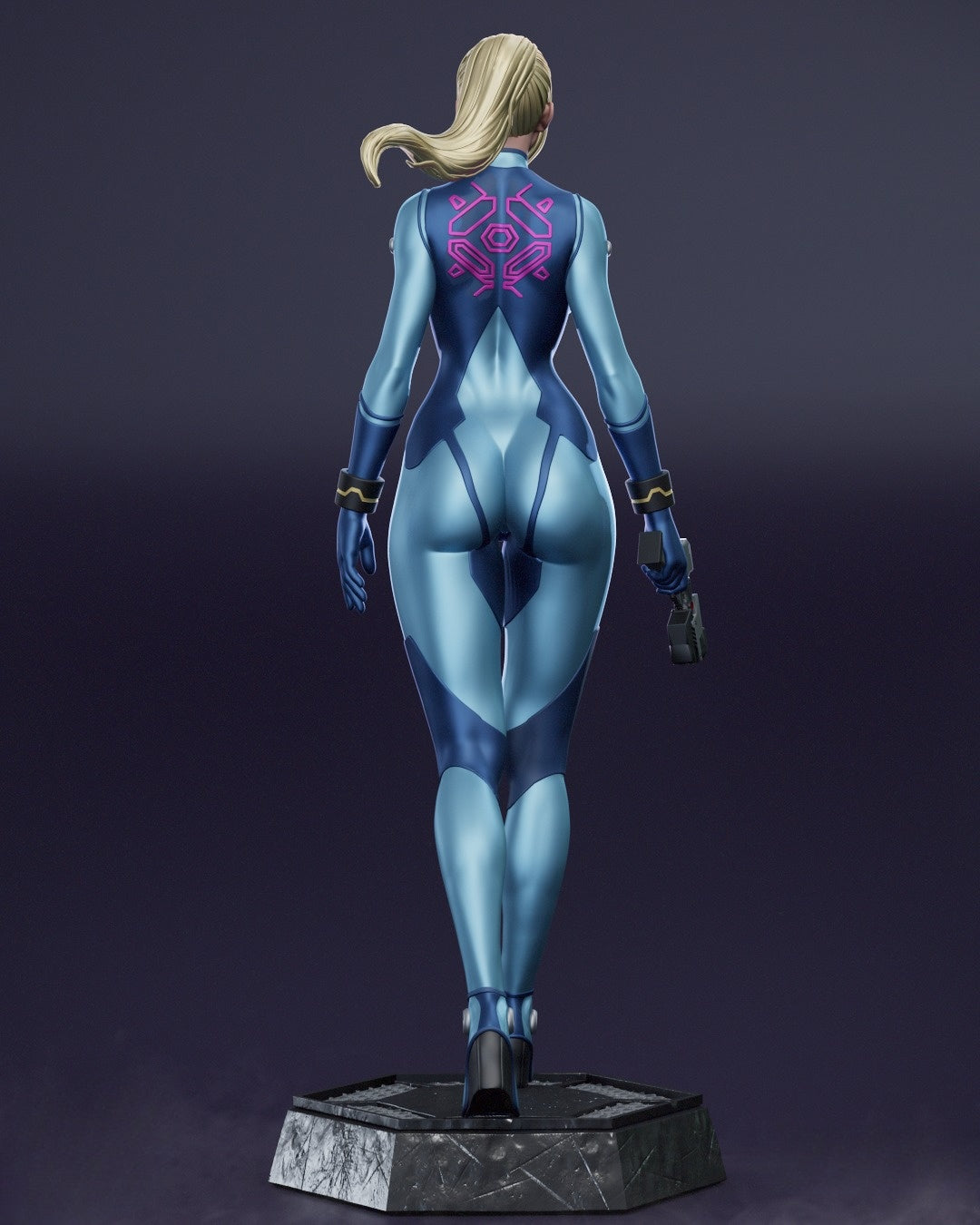 0869 Samus Aran - STL 3D Print Files