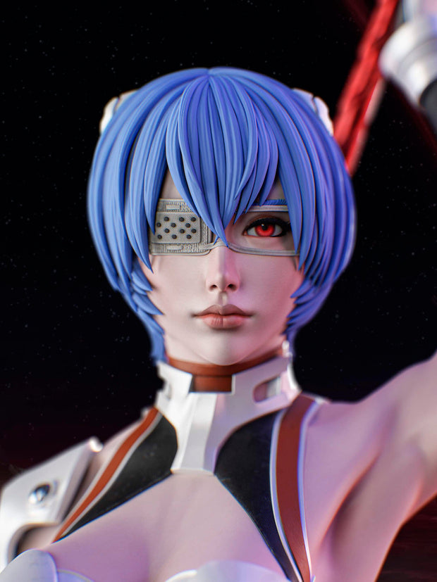 1629 Rei Ayanami_Neon Genesis Evangelion - STL 3D Print Files