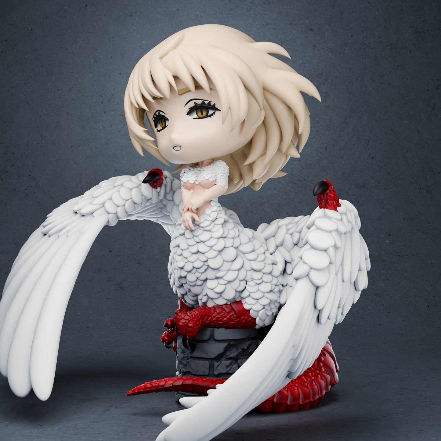 0674 FalinDungeon_MeshiChibi - STL 3D Print Files