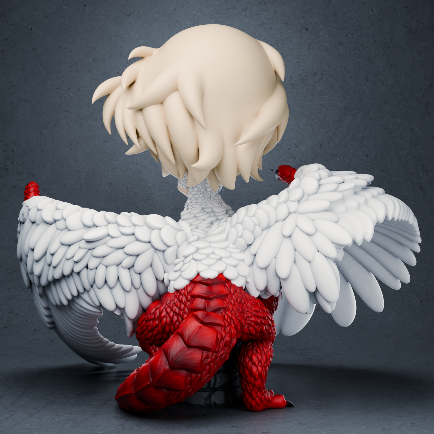 0674 FalinDungeon_MeshiChibi - STL 3D Print Files