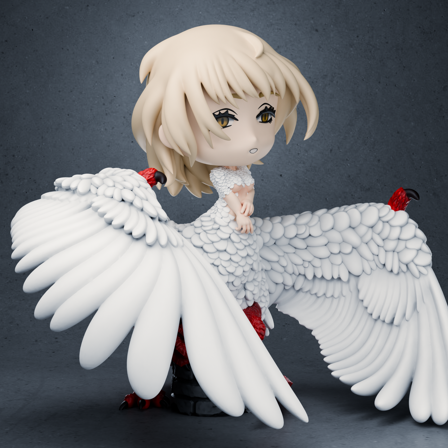 0674 FalinDungeon_MeshiChibi - STL 3D Print Files