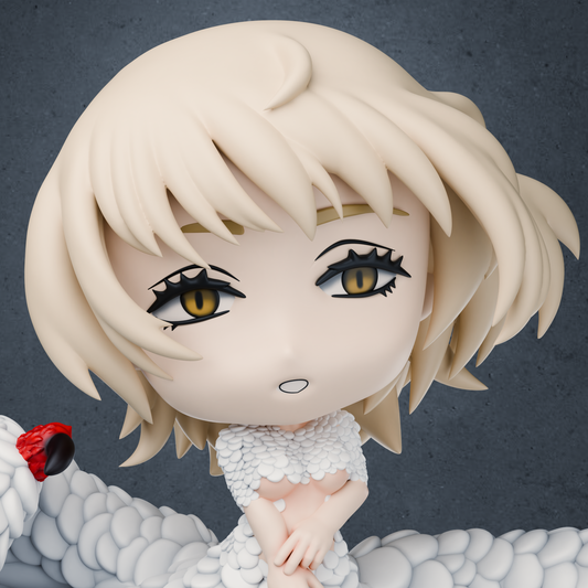 0674 FalinDungeon_MeshiChibi - STL 3D Print Files