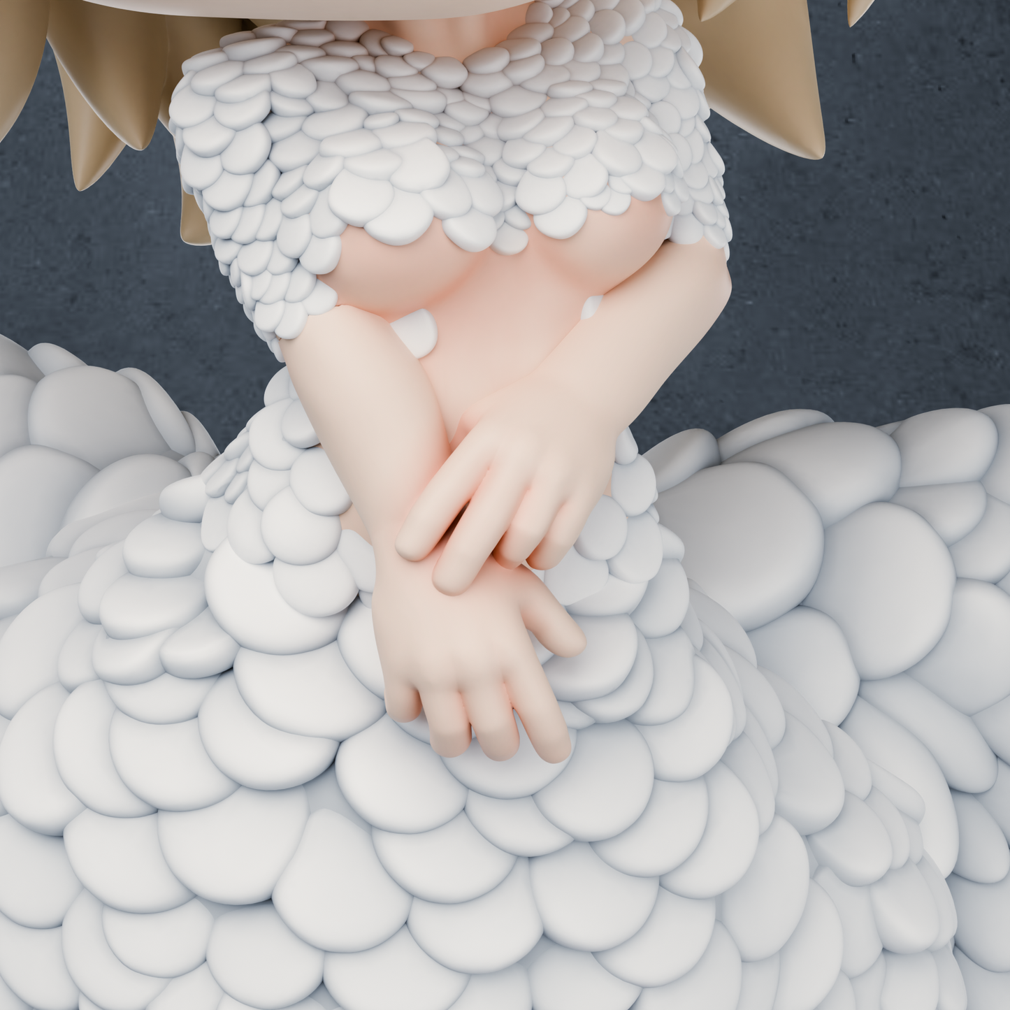 0674 FalinDungeon_MeshiChibi - STL 3D Print Files