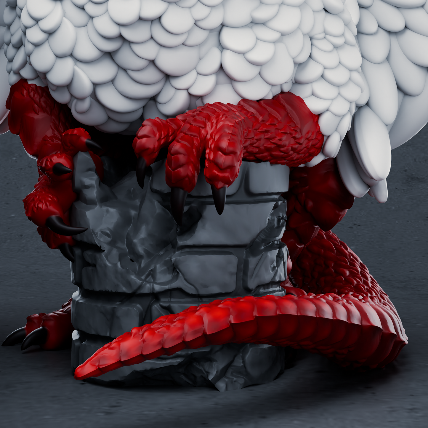 0674 FalinDungeon_MeshiChibi - STL 3D Print Files