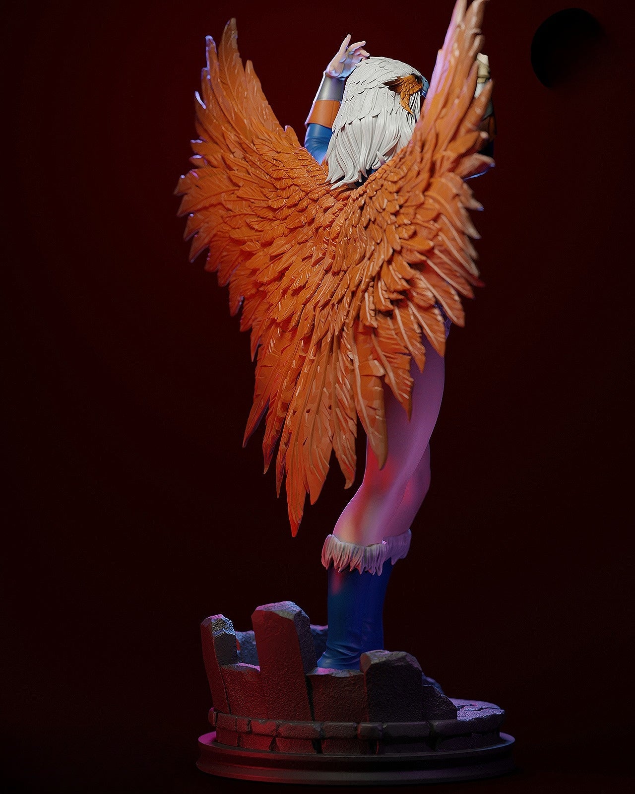 0856 Sorceress of Castle Grayskull - STL 3D Print Files