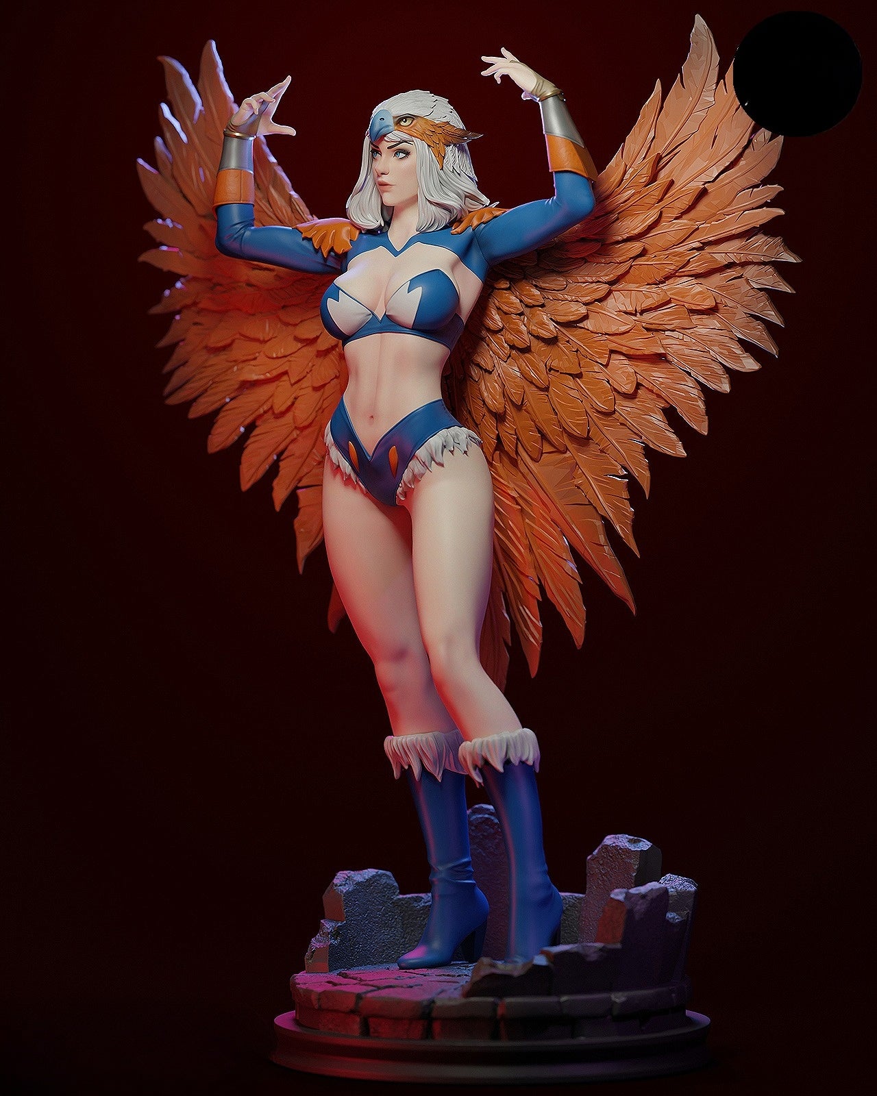 0856 Sorceress of Castle Grayskull - STL 3D Print Files