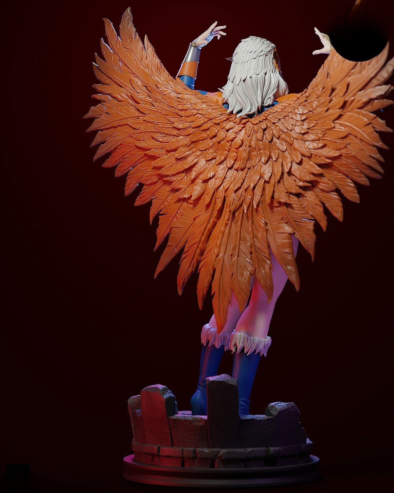 0856 Sorceress of Castle Grayskull - STL 3D Print Files