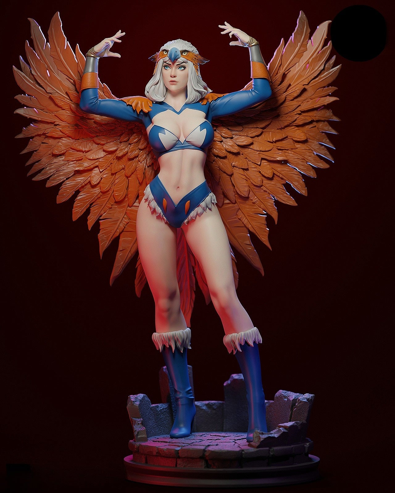 0856 Sorceress of Castle Grayskull - STL 3D Print Files