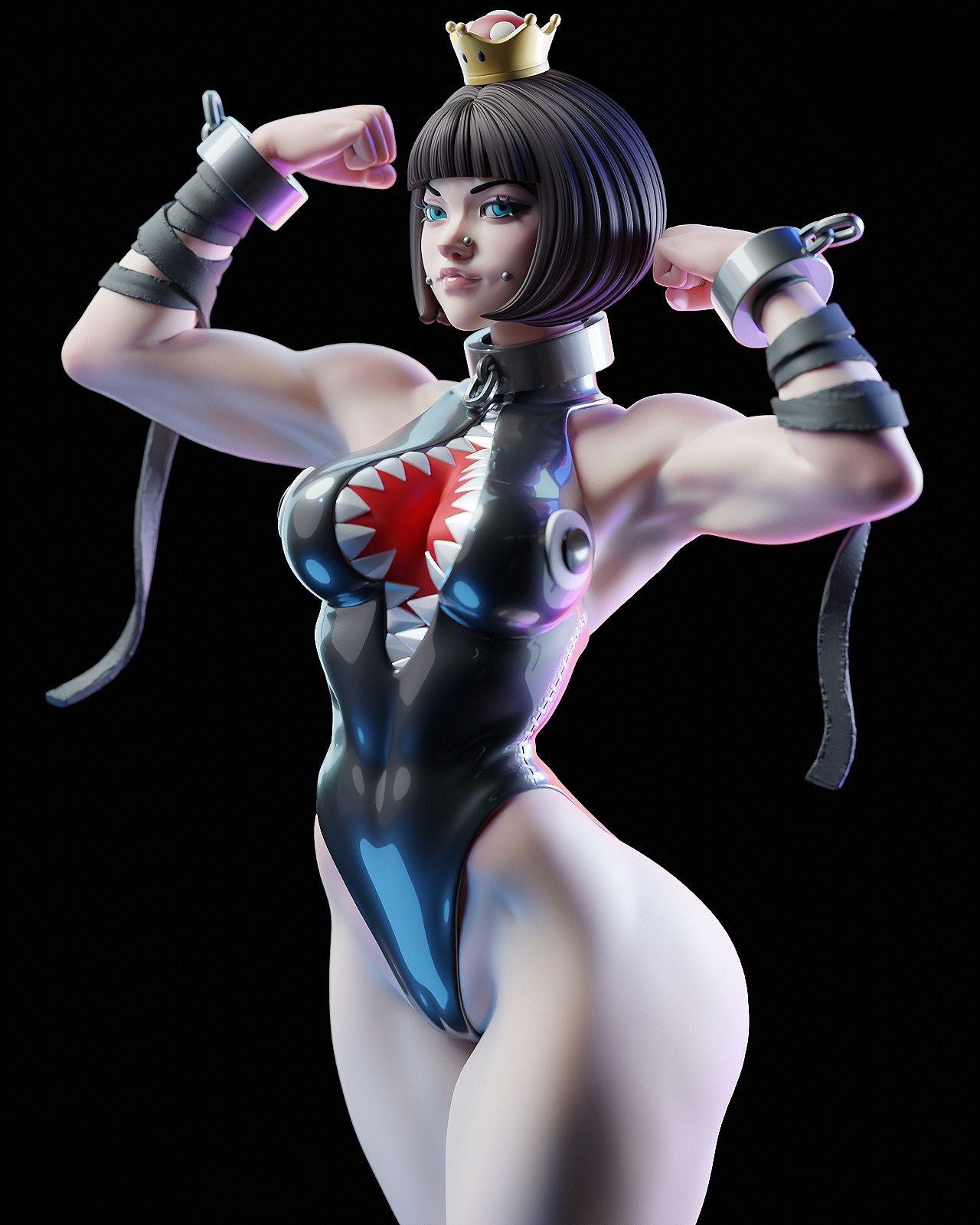 0304 Chompette Fitness Ver - STL 3D Print Files