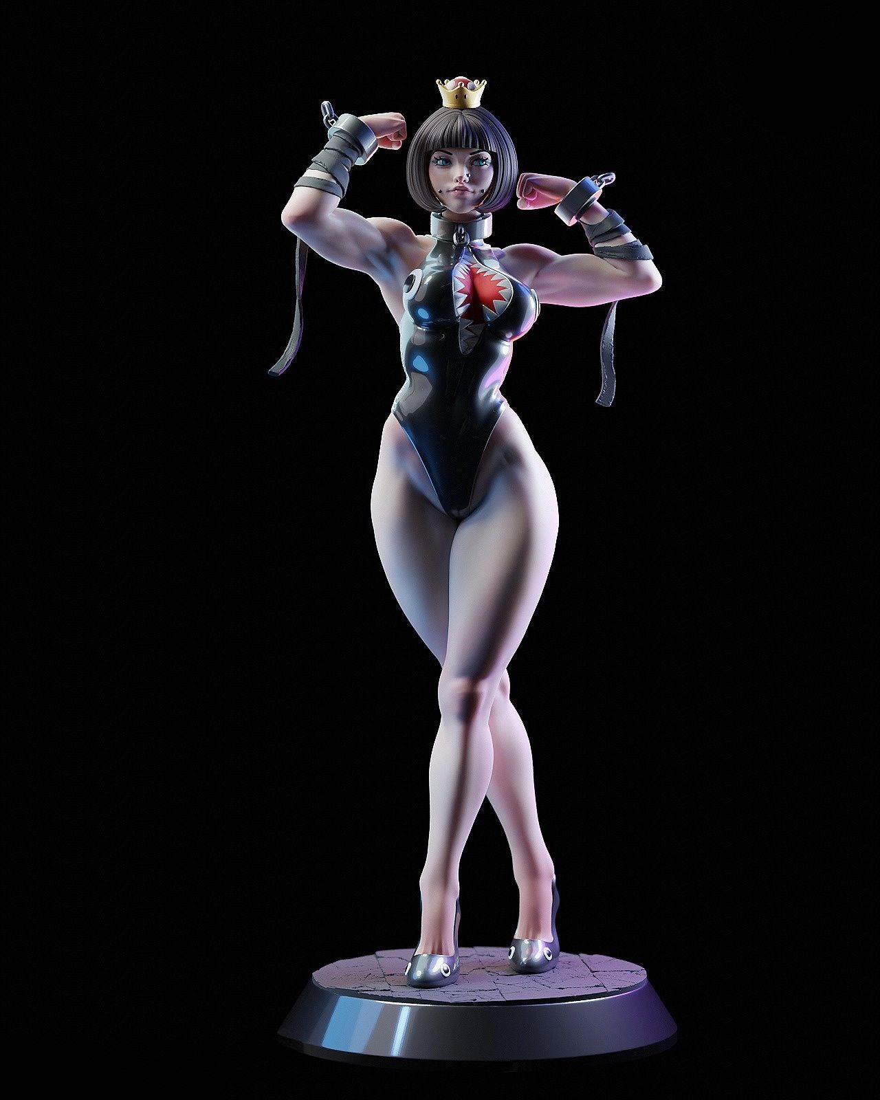 0304 Chompette Fitness Ver - STL 3D Print Files